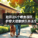 避开这6个喂食误区，萨摩犬健康快乐养法全解析（图2）