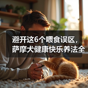 避开这6个喂食误区，萨摩犬健康快乐养法全解析（图3）