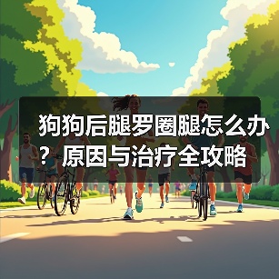 狗狗后腿罗圈腿怎么办？原因与治疗全攻略（图2）