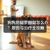 狗狗后腿罗圈腿怎么办？原因与治疗全攻略（图3）
