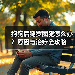 狗狗后腿罗圈腿怎么办？原因与治疗全攻略（图4）