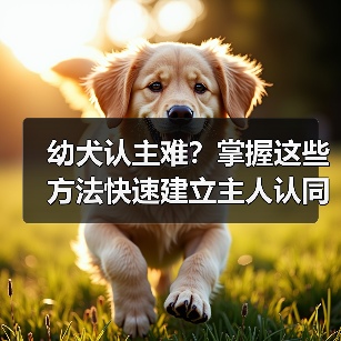 幼犬认主难？掌握这些方法快速建立主人认同感并适应新环境（图2）