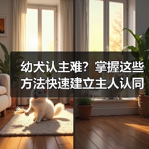 幼犬认主难？掌握这些方法快速建立主人认同感并适应新环境（图4）