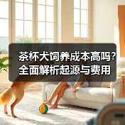 茶杯犬饲养成本高吗？全面解析起源与费用（图2）