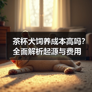 茶杯犬饲养成本高吗？全面解析起源与费用（图4）