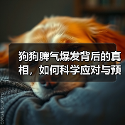 狗狗发脾气背后的真实原因，你真的了解吗？