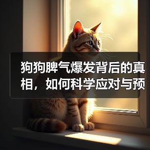 狗狗脾气爆发背后的真相，如何科学应对与预防？（图2）