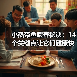小热带鱼喂养秘诀：14个关键点让它们健康快乐（图2）