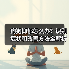 狗狗抑郁怎么办？识别症状和改善方法全解析（图2）