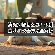 狗狗抑郁怎么办？识别症状和改善方法全解析（图3）