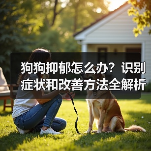 狗狗抑郁怎么办？识别症状和改善方法全解析（图4）