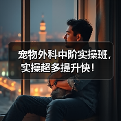 宠物外科中阶实操班，实操超多提升快！（图2）