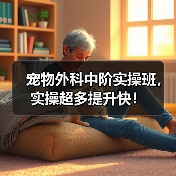 宠物外科中阶实操班，实操超多提升快！（图4）