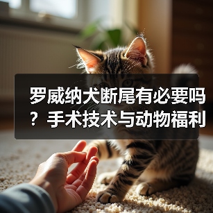 罗威纳犬断尾有必要吗？手术技术与动物福利的平衡探讨（图2）