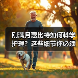刚满月惠比特如何科学护理？这些细节你必须知道（图4）