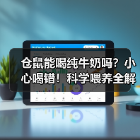 仓鼠能喝纯牛奶吗？小心喝错！科学喂养全解析（图4）