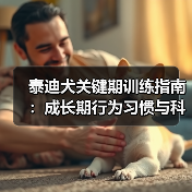 泰迪犬关键期训练指南：成长期行为习惯与科学养护（图2）