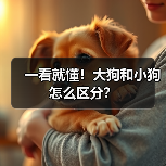 一看就懂！大狗和小狗怎么区分？