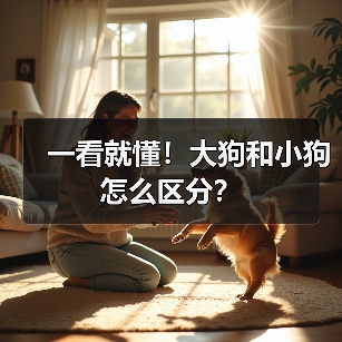 一看就懂！大狗和小狗怎么区分？（图2）