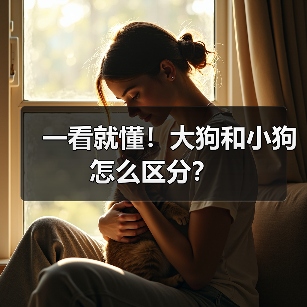 一看就懂！大狗和小狗怎么区分？（图3）