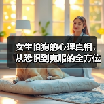 女生怕狗的心理真相：从恐惧到克服的全方位解析