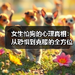 女生怕狗的心理真相：从恐惧到克服的全方位解析（图2）