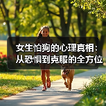 女生怕狗的心理真相：从恐惧到克服的全方位解析（图3）