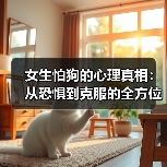 女生怕狗的心理真相：从恐惧到克服的全方位解析（图4）