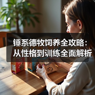 锤系德牧饲养全攻略：从性格到训练全面解析（图3）
