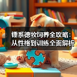 锤系德牧饲养全攻略：从性格到训练全面解析（图4）
