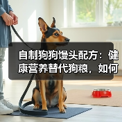 自制狗狗馒头配方：健康营养替代狗粮，如何正确制作？（图2）