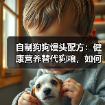 自制狗狗馒头配方：健康营养替代狗粮，如何正确制作？（图4）