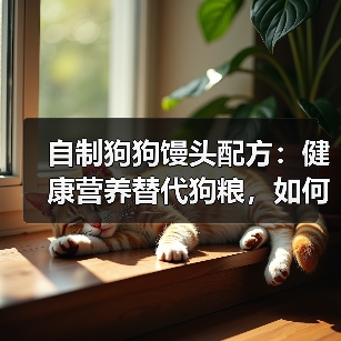 自制狗狗馒头配方：健康营养替代狗粮，如何正确制作？（图3）