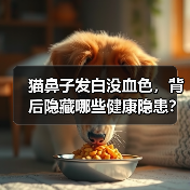 猫鼻子发白没血色，背后隐藏哪些健康隐患？（图3）