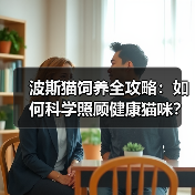 波斯猫饲养全攻略：如何科学照顾健康猫咪？（图2）