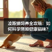 波斯猫饲养全攻略：如何科学照顾健康猫咪？