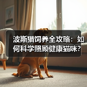 波斯猫饲养全攻略：如何科学照顾健康猫咪？（图3）