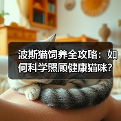 波斯猫饲养全攻略：如何科学照顾健康猫咪？（图4）