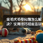 金毛犬毛卷怎么处理？15个实用技巧帮你解决