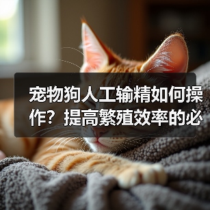 宠物狗人工输精如何操作？提高繁殖效率的必备技巧（图3）