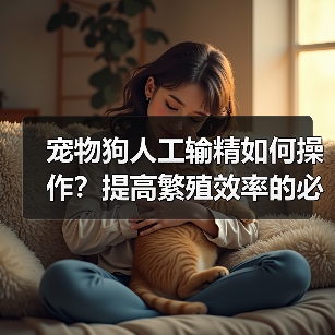 宠物狗人工输精如何操作？提高繁殖效率的必备技巧（图4）