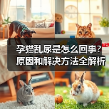 孕猫乱尿是怎么回事？原因和解决方法全解析（图2）