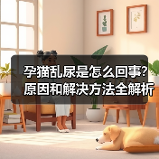 孕猫乱尿是怎么回事？原因和解决方法全解析（图3）