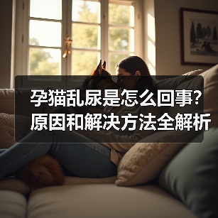 孕猫乱尿是怎么回事？原因和解决方法全解析（图4）