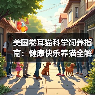 美国卷耳猫科学饲养指南：健康快乐养猫全解析（图4）
