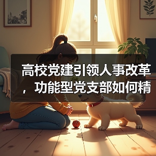 高校党建引领人事改革，功能型党支部如何精准服务教职工？（图3）