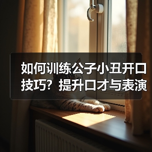 如何训练公子小丑开口技巧？提升口才与表演魅力全攻略（图3）