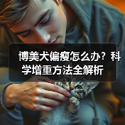 博美犬偏瘦怎么办？科学增重方法全解析（图2）