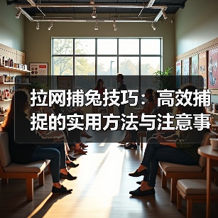 拉网捕兔技巧：高效捕捉的实用方法与注意事项（图3）