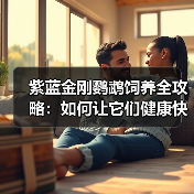 如何科学饲养紫蓝金刚鹦鹉？详细指南来了！
